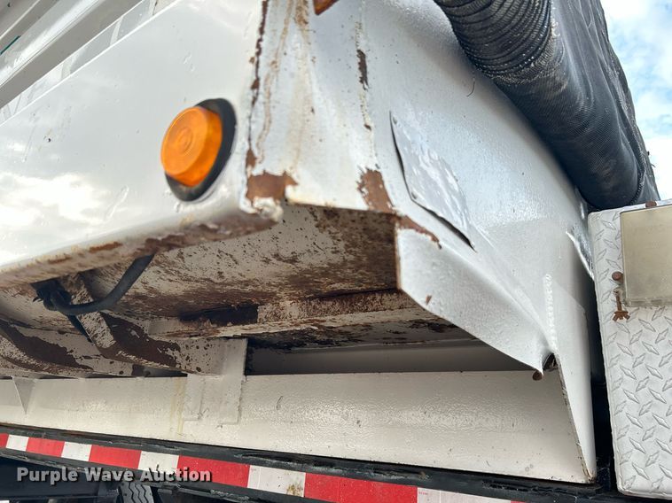 image for item KW9133 1998 Industrial Welding & Supply  end dump pup trailer