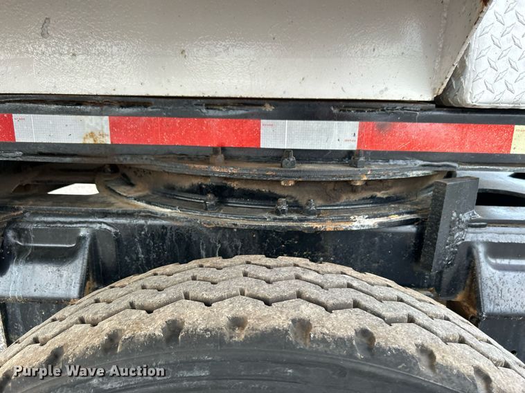 image for item KW9133 1998 Industrial Welding & Supply  end dump pup trailer