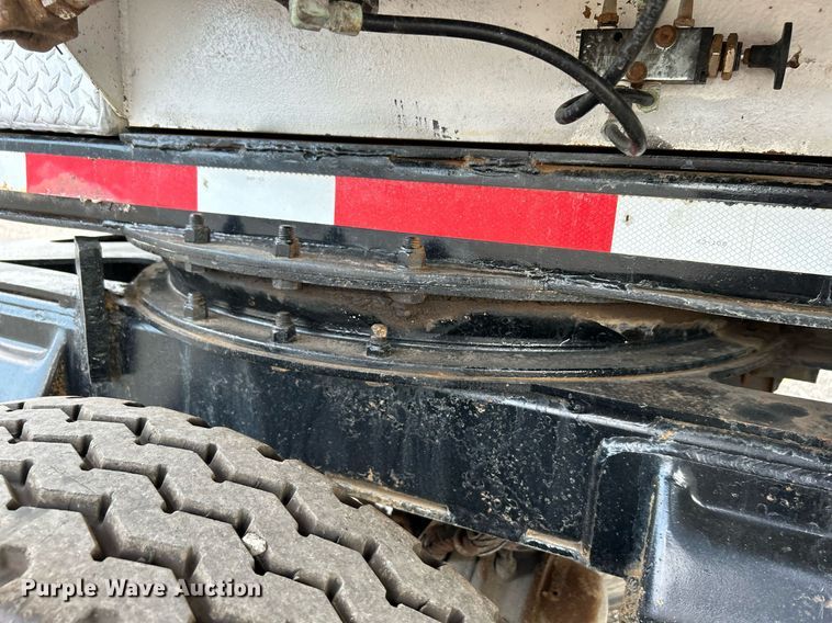 image for item KW9133 1998 Industrial Welding & Supply  end dump pup trailer