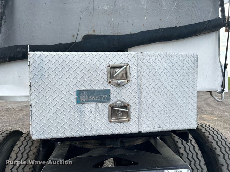 image for item KW9133 1998 Industrial Welding & Supply  end dump pup trailer