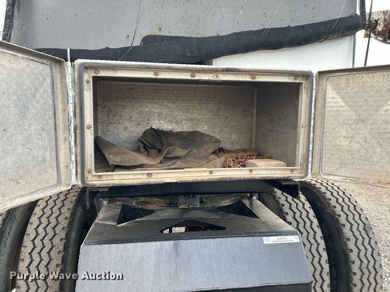 image for item KW9133 1998 Industrial Welding & Supply  end dump pup trailer