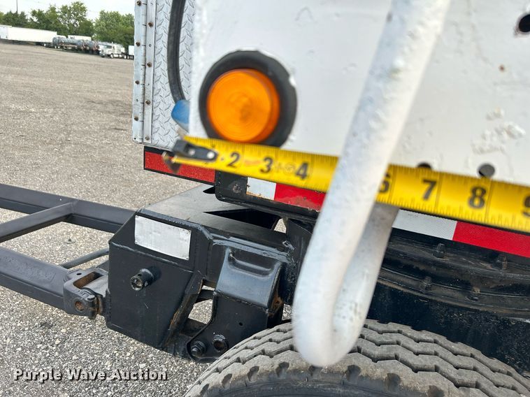 image for item KW9133 1998 Industrial Welding & Supply  end dump pup trailer