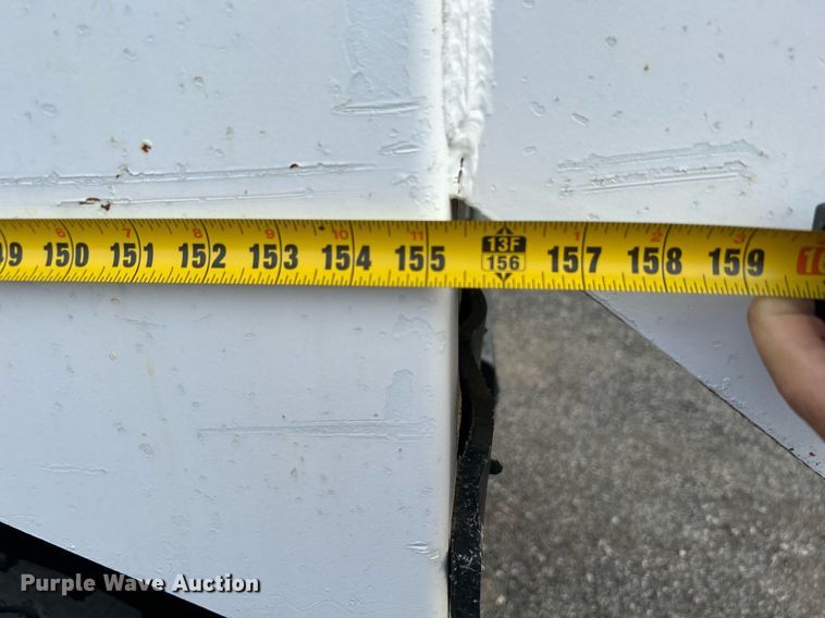 image for item KW9133 1998 Industrial Welding & Supply  end dump pup trailer