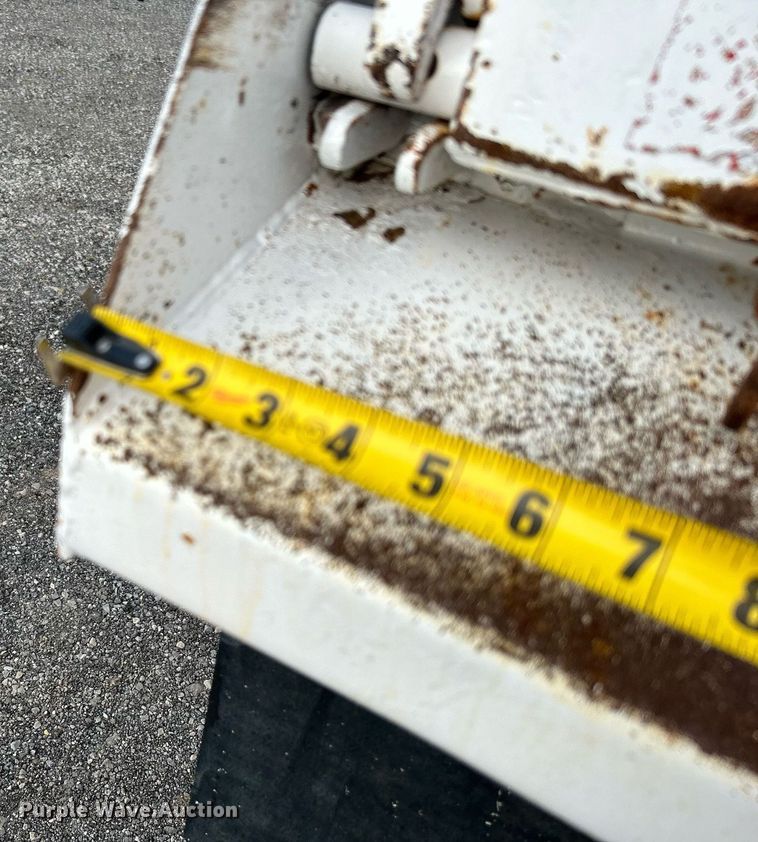 image for item KW9133 1998 Industrial Welding & Supply  end dump pup trailer