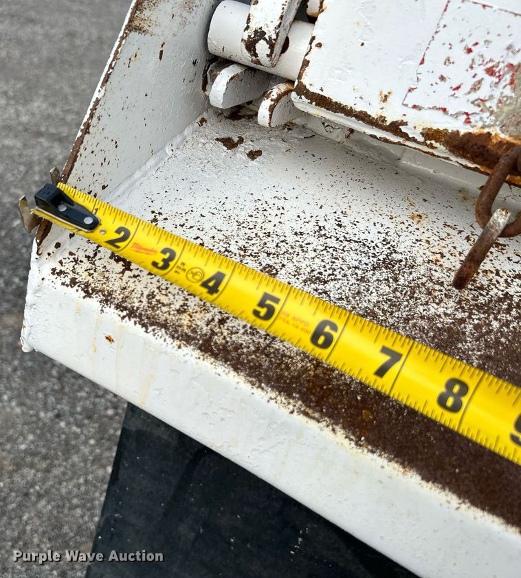 image for item KW9133 1998 Industrial Welding & Supply  end dump pup trailer