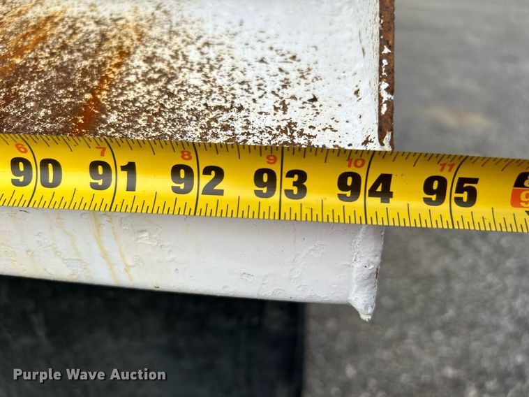 image for item KW9133 1998 Industrial Welding & Supply  end dump pup trailer