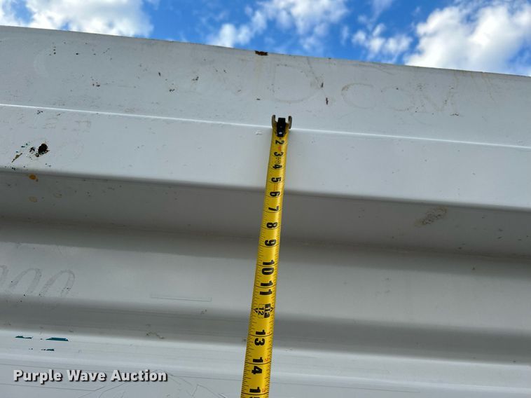 image for item KW9133 1998 Industrial Welding & Supply  end dump pup trailer