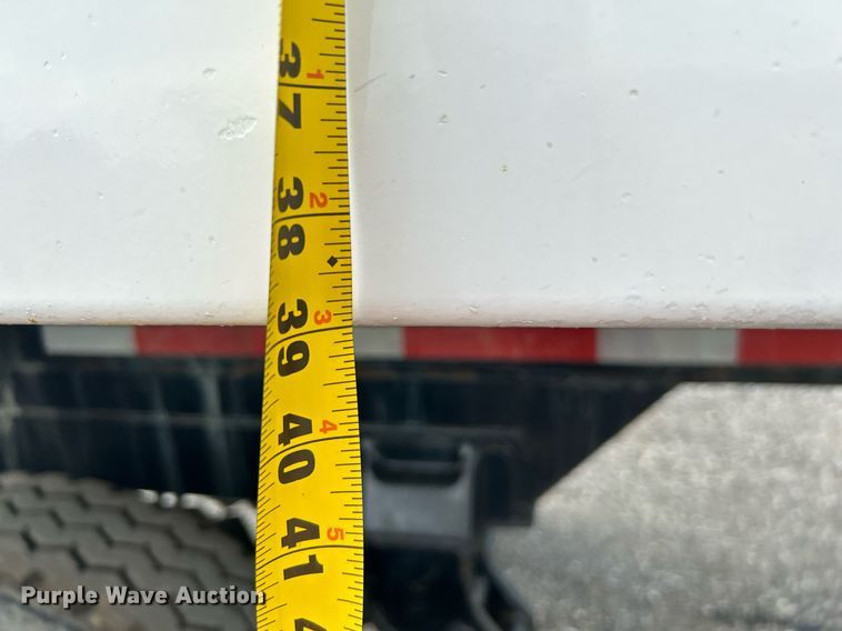 image for item KW9133 1998 Industrial Welding & Supply  end dump pup trailer