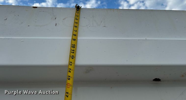 image for item KW9133 1998 Industrial Welding & Supply  end dump pup trailer