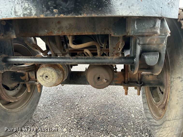 image for item KW9133 1998 Industrial Welding & Supply  end dump pup trailer