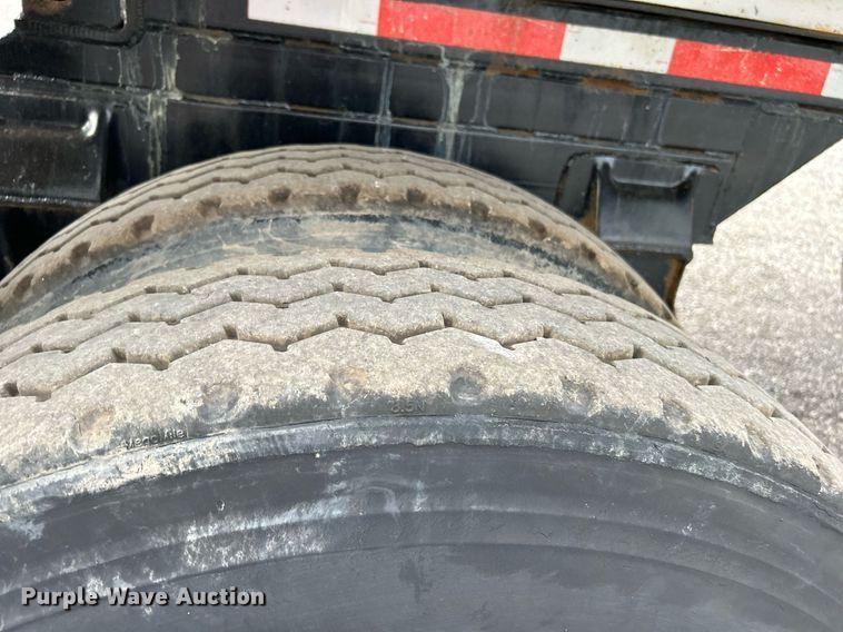 image for item KW9133 1998 Industrial Welding & Supply  end dump pup trailer