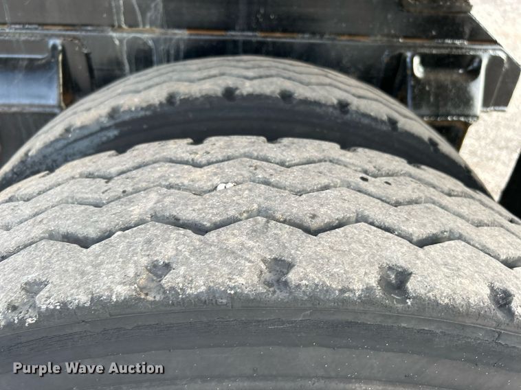 image for item KW9133 1998 Industrial Welding & Supply  end dump pup trailer