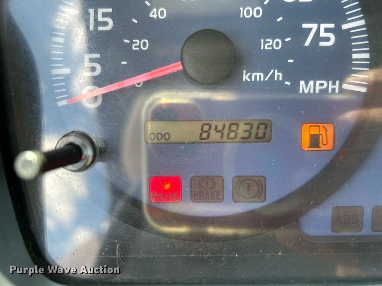 image for item KW9224 2010 Hino 238  bucket truck