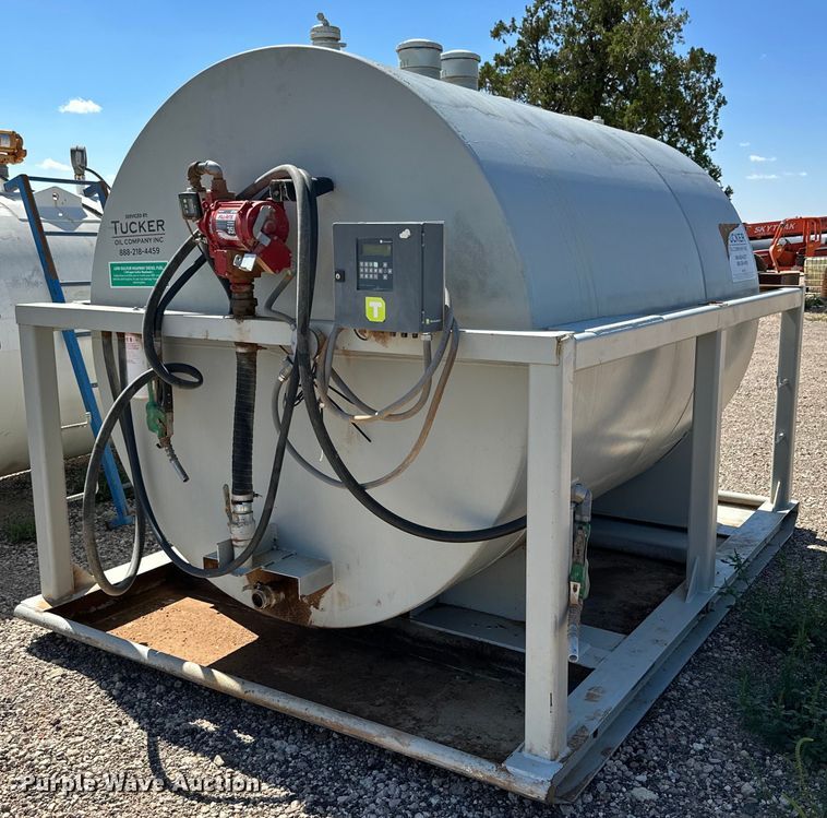 image for item KX9750 Fuel tank