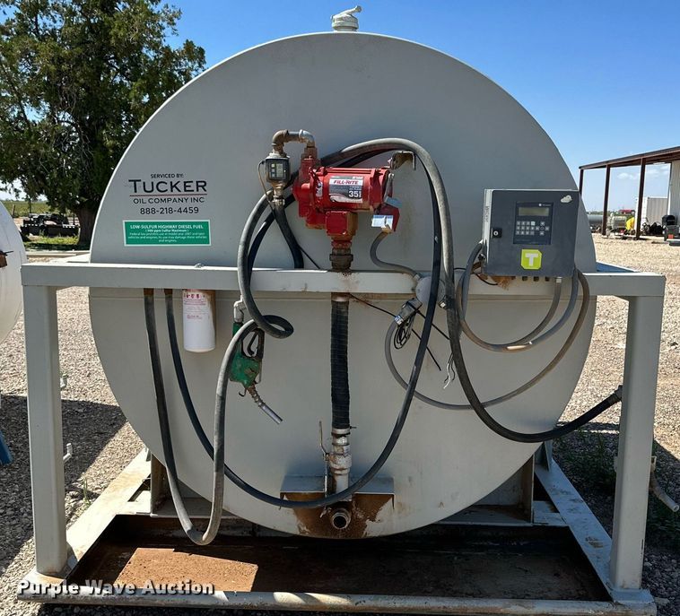 image for item KX9750 Fuel tank