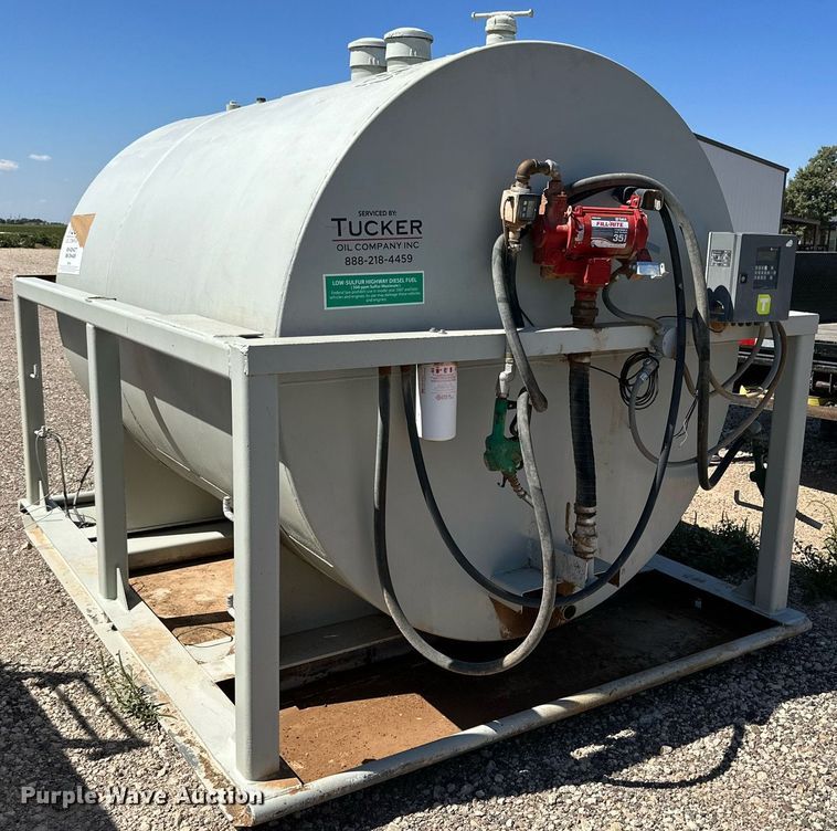 image for item KX9750 Fuel tank