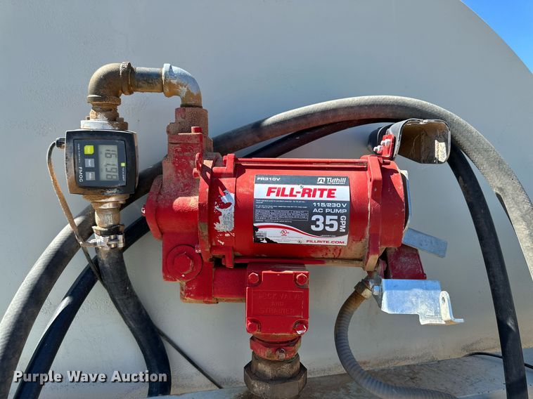 image for item KX9750 Fuel tank