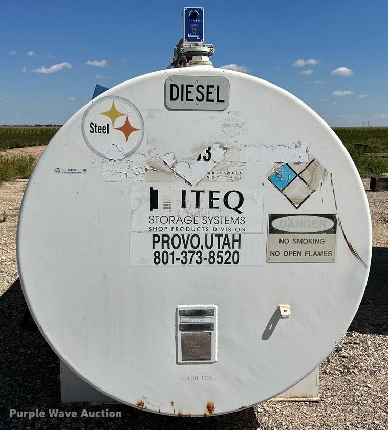 image for item KX9751 Fuel tank