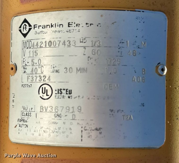 image for item KX9751 Fuel tank