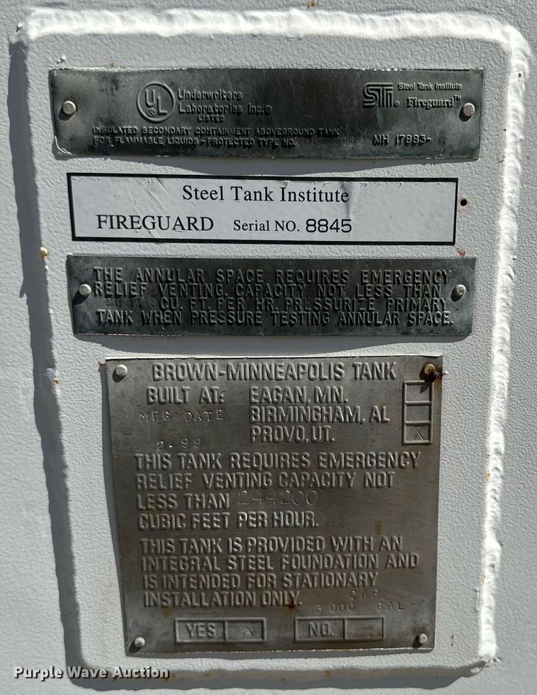 image for item KX9751 Fuel tank