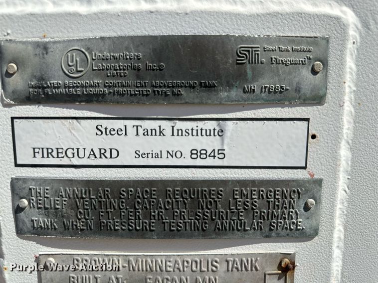 image for item KX9751 Fuel tank