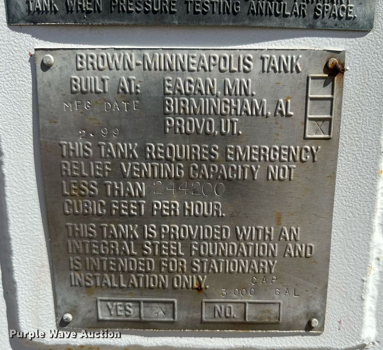 image for item KX9751 Fuel tank