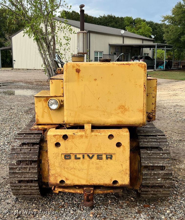 image for item LF9488 Oliver OC96  track loader