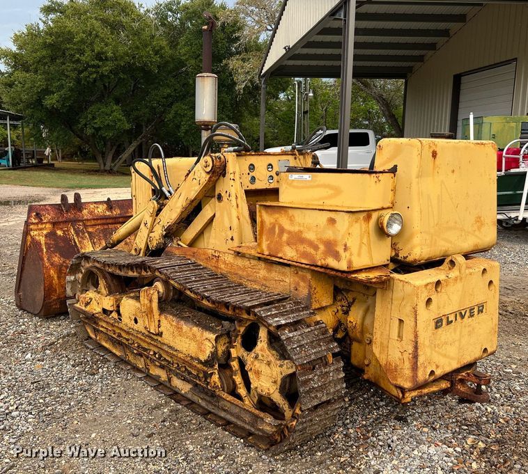 image for item LF9488 Oliver OC96  track loader