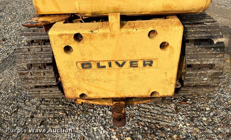 image for item LF9488 Oliver OC96  track loader