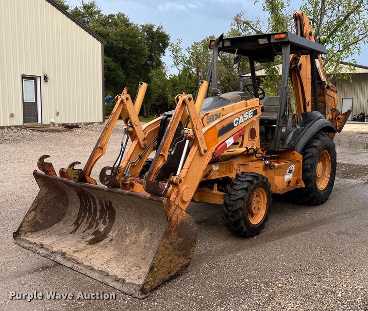 image for item LF9489 2004 Case 580M Series 2  backhoe