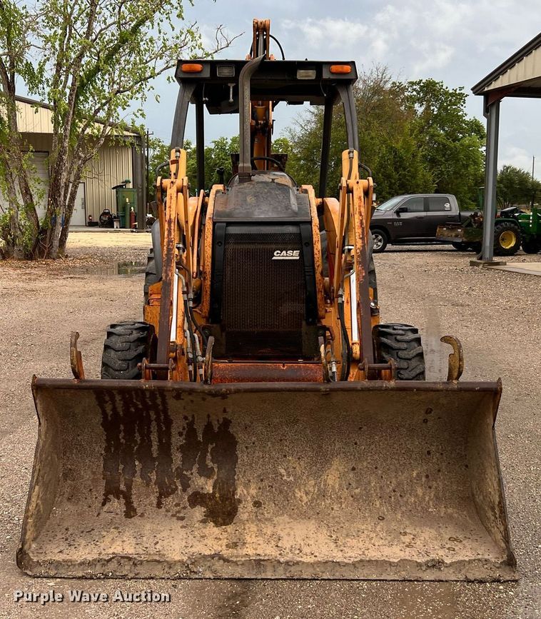 image for item LF9489 2004 Case 580M Series 2  backhoe