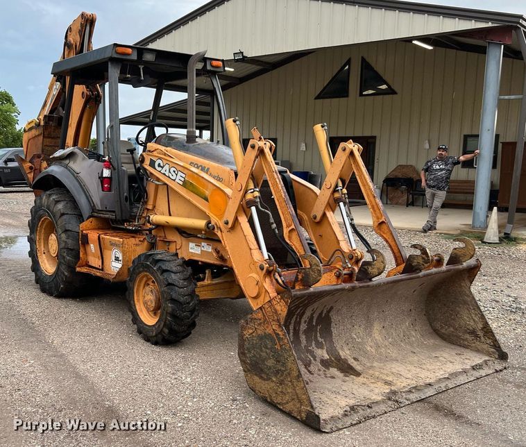 image for item LF9489 2004 Case 580M Series 2  backhoe