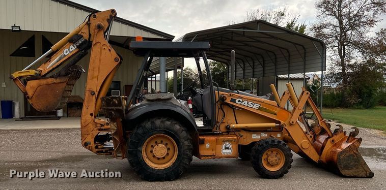 image for item LF9489 2004 Case 580M Series 2  backhoe
