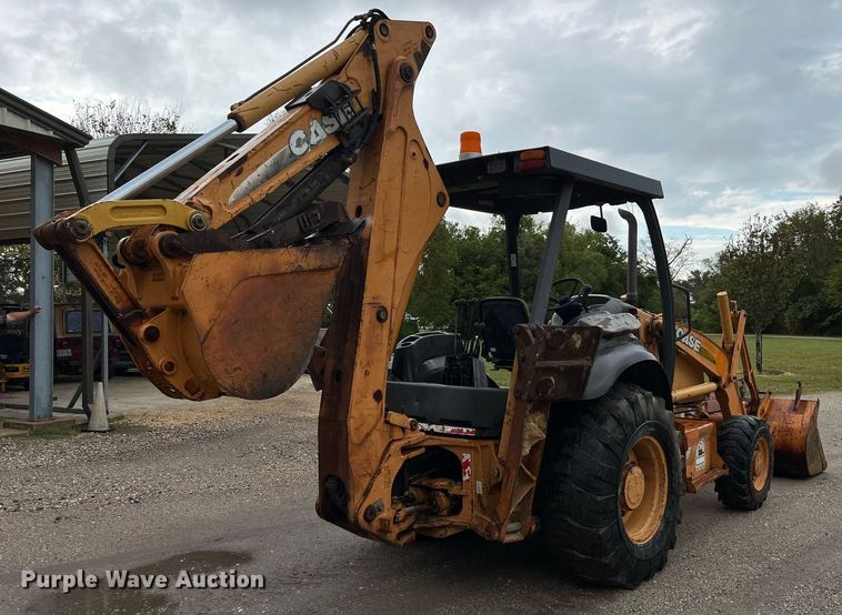 image for item LF9489 2004 Case 580M Series 2  backhoe