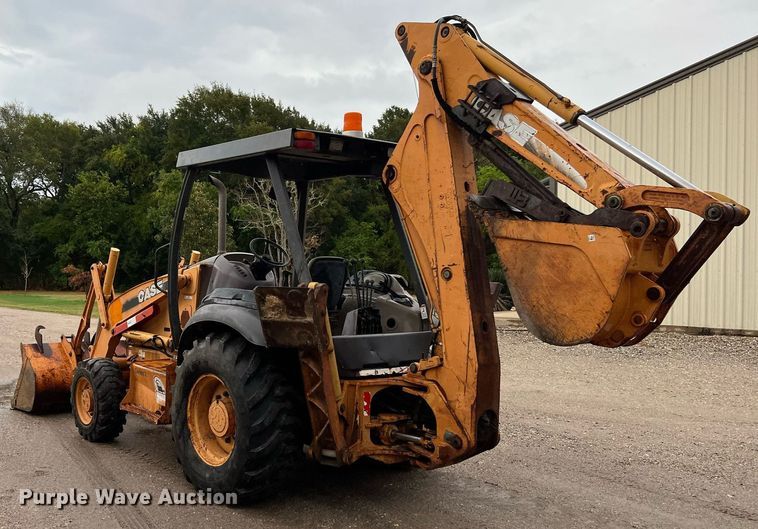 image for item LF9489 2004 Case 580M Series 2  backhoe