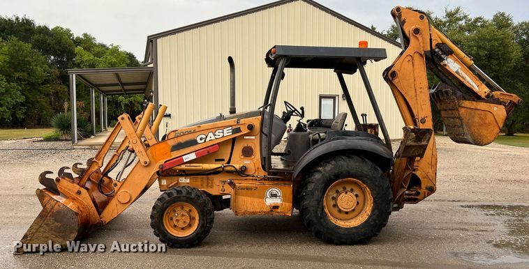 image for item LF9489 2004 Case 580M Series 2  backhoe