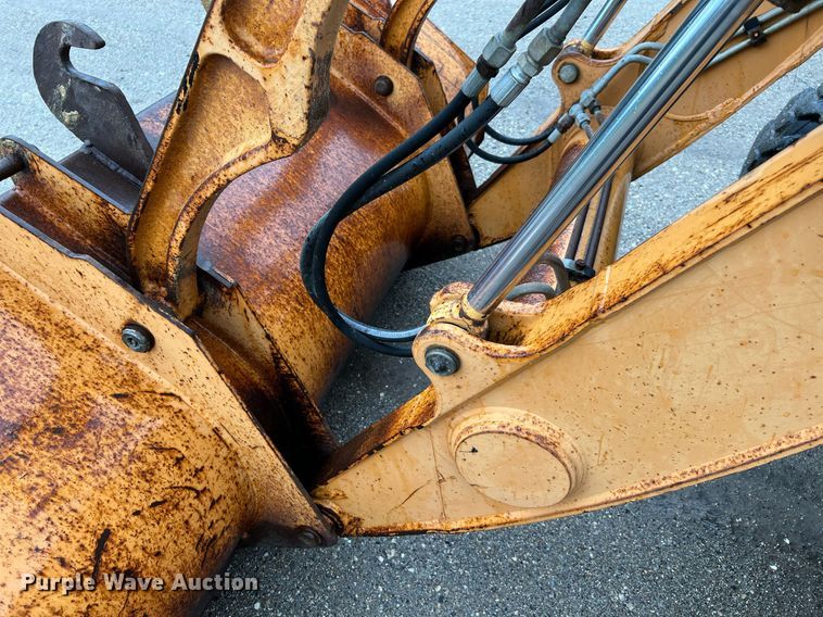 image for item LF9489 2004 Case 580M Series 2  backhoe