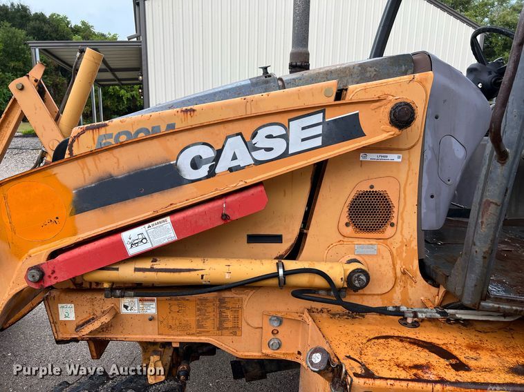 image for item LF9489 2004 Case 580M Series 2  backhoe