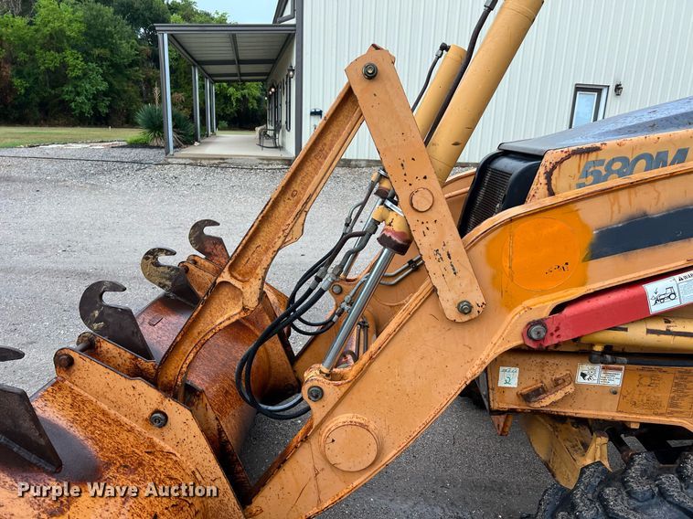image for item LF9489 2004 Case 580M Series 2  backhoe