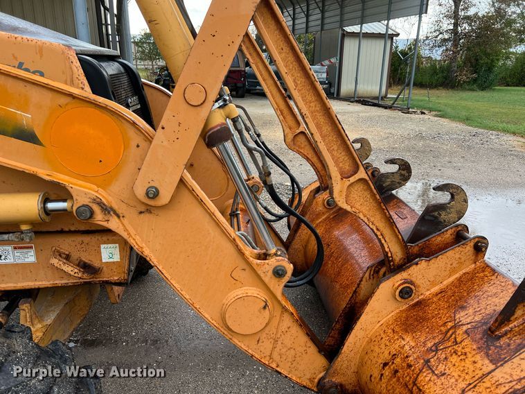 image for item LF9489 2004 Case 580M Series 2  backhoe