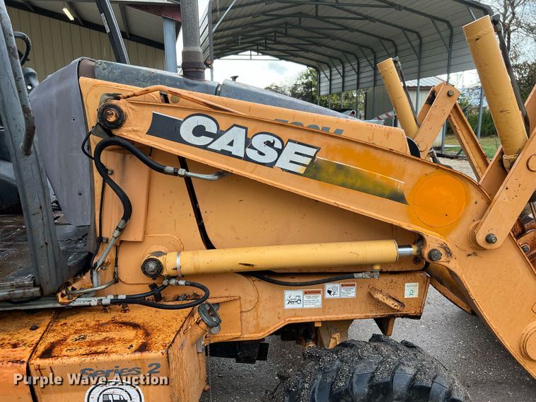 image for item LF9489 2004 Case 580M Series 2  backhoe