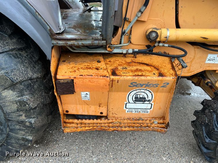 image for item LF9489 2004 Case 580M Series 2  backhoe