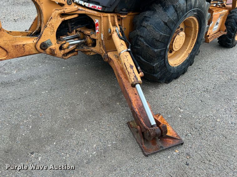 image for item LF9489 2004 Case 580M Series 2  backhoe