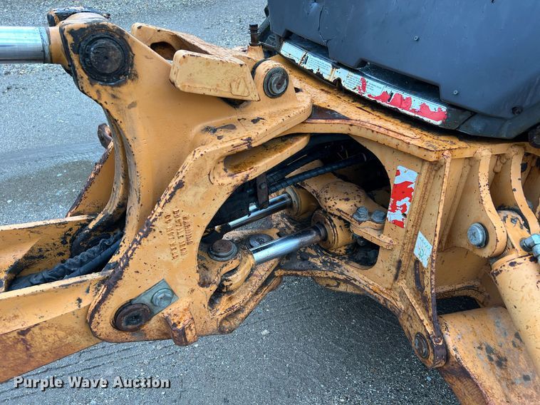 image for item LF9489 2004 Case 580M Series 2  backhoe