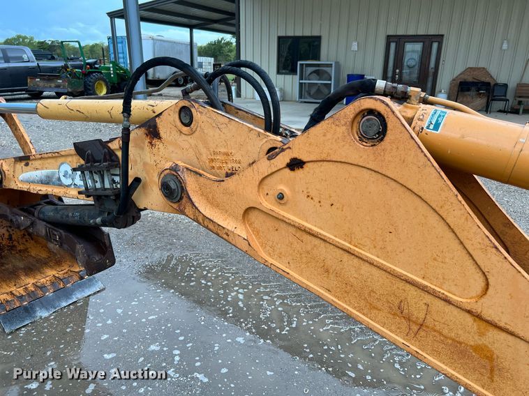 image for item LF9489 2004 Case 580M Series 2  backhoe