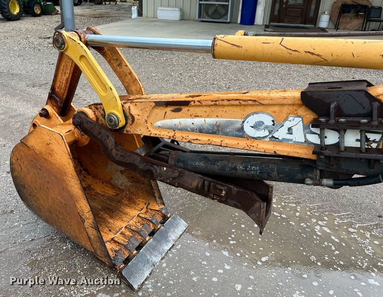 image for item LF9489 2004 Case 580M Series 2  backhoe