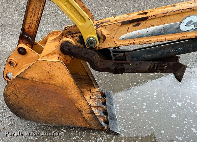 image for item LF9489 2004 Case 580M Series 2  backhoe