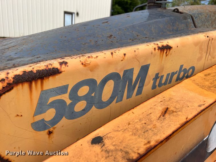 image for item LF9489 2004 Case 580M Series 2  backhoe