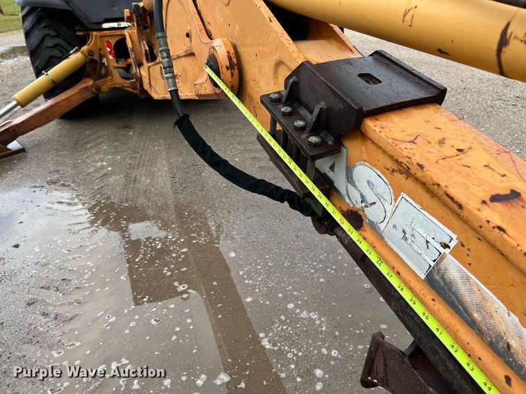 image for item LF9489 2004 Case 580M Series 2  backhoe