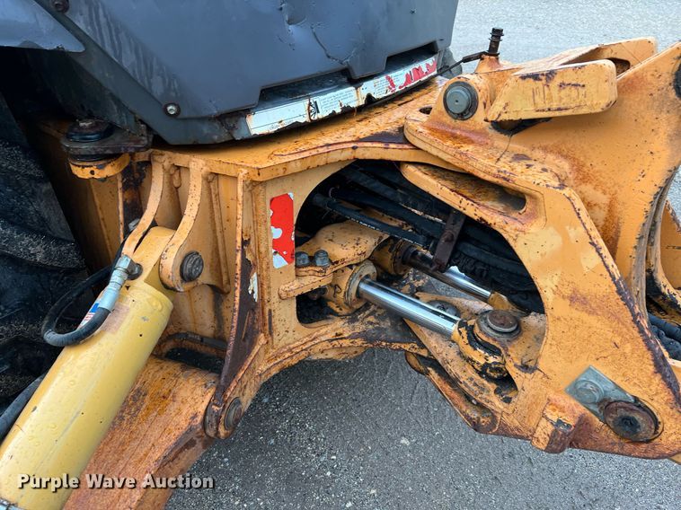 image for item LF9489 2004 Case 580M Series 2  backhoe